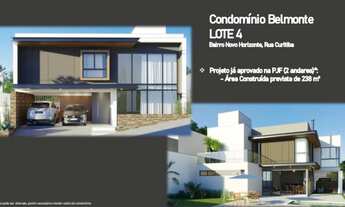 Imagem 3: Lote/Terreno para venda tem 370 metros quadrados em Novo Horizonte - Juiz de Fora - Minas