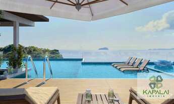 Imagem: Apartamento pé na areia com vista para