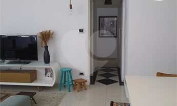 Imagem 3: Excelente localização, apartamento mobiliado com móveis de design