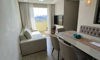 Imagem 2: Apartamento para venda tem 60 metros quadrados com 3 quartos em Jardim Esmeralda - São Pau