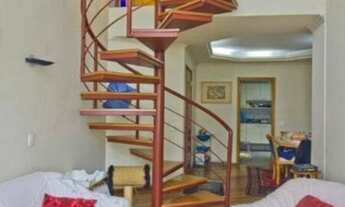 Imagem 6: Cobertura Duplex com 178 m² de área útil, amplo terraço gourmet