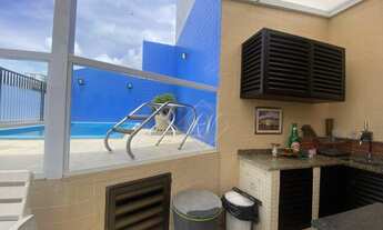 Imagem 4: Maravilhosa Cobertura com 03 dormitórios, área externa com piscina e churrasqueira em Sant