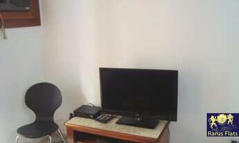 Imagem 3: Flat para locação no Jardins - Edifício The First Full - Cód