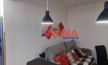 Imagem 4: Apartamento com 1 dormitório à venda, 58 m² por R$ 290.000,00 - José Menino - Santos/SP