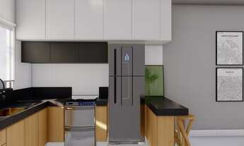 Imagem 7: Casas de 2 quartos. Bairro Novo Jaraguá. Fino acabamento. Entrada parcelada. Doc grátis