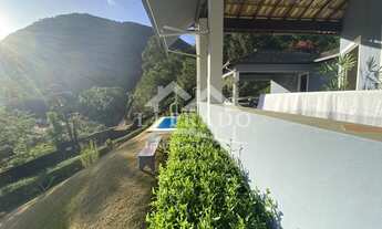 Imagem 4: Linda casa para venda em Correas, Petrópolis/RJ, com vista de cinema e 3 suítes