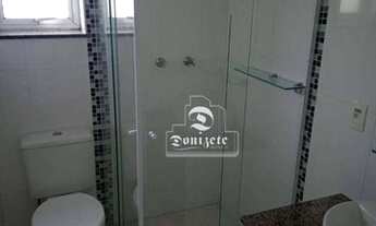 Imagem 2: Apartamento com 2 dormitórios para alugar, 70 m² por R$ 1.800,00/mês - Vila Pires - Santo