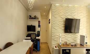 Imagem 6: Apartamento, muito lindo e em ótimo estado, com 02 dormitórios, sendo 01 suíte, sala, cozi