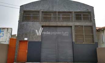 Imagem: Galpão - Jardim Chapadão - Campinas