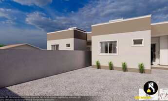 Imagem 6: CASA COM DOIS DORMITÓRIOS NO BOSQUE DA MATA EM TIJUCAS BELÍSSIMO ACABAMENTO