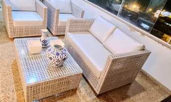 Imagem 5: Apartamento para venda tem 210 metros quadrados com 4 quartos em Calhau - São Luís - MA