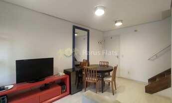 Imagem 7: Flat para locação em Moema - Edifício Duplex Life Moema - Cód. APE04762