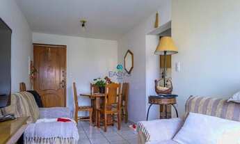 Imagem 2: Apartamento de 51m² com 2 Dormts, Sala Ampla, Cozinha, 1 Vaga Fixa - á Venda - Vila Invern