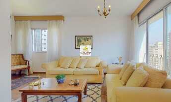 Imagem 3: Apartamento à venda, Brooklin Paulista, 143m², 4 dormitórios, 1 suíte, 2 vagas!