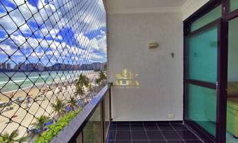 Imagem 7: Apartamento com 3 dormitórios à venda, 190 m² por R$ 1.650.000,00 - Pitangueiras - Guarujá