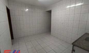 Imagem 2: Casa com 1 dormitório para alugar, 60 m² por R$ 980,00/mês - Jardim Marek - Santo André/SP