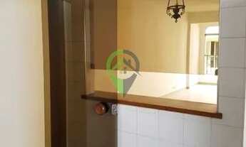 Imagem 2: Apartamento com 2 dormitórios para alugar, 83 m² por R$ 2.900/mês - Ponta da Praia - Santo