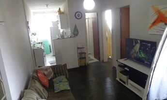 Imagem 4: Excelente apartamento na Rua Moranga, sala, 02 quartos, cozinha com área de serviço, banhe