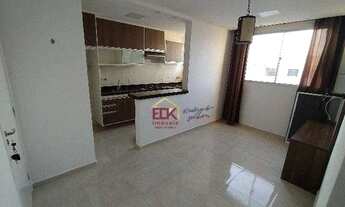 Imagem 2: Apartamento com 2 dormitórios à venda, 46 m² por R$ 207.000,00 - Alto Sao Joao - Aparecida