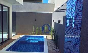 Imagem 2: Casa com 3 dormitórios à venda, 168 m² por R$ 980.000 - Residencial Maria Julia - São José