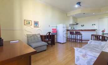 Imagem 3: Flat no Le Bougainville, contendo 55m² 1 dormitório e 1 vaga disponível para locação em Al