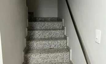 Imagem 5: 1º Pavimento:<br>Sala dois ambientes cozinha planejada, área de serviço e varanda e