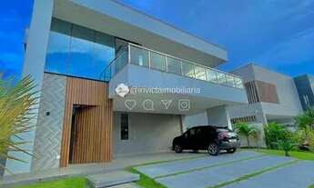 Imagem 2: Alugo casa no Alphaville - 368m², 4 suítes, Piscina, garagem para 3 carros, próximo a pra