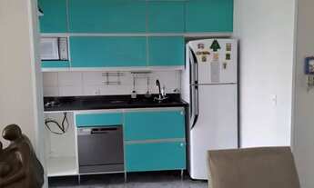 Imagem 4: Apartamento em Irajá, 2 quartos (cond. com infra completa) móveis planejados e porcelanato