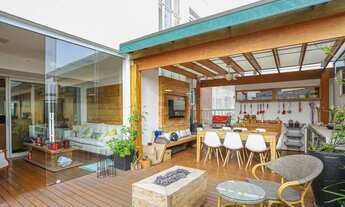 Imagem: Cobertura duplex para alugar no Itaim Bibi