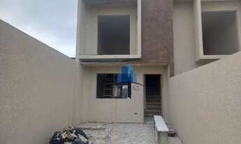 Imagem 2: Sobrado com 2 dormitórios à venda, 75 m² por R$ 365.000 - Sítio Cercado - Curitiba/PR