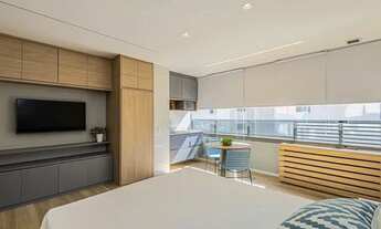 Imagem 1: Apartamento para aluguel possui 28 metros quadrados com 1 quarto em Itaim Bibi - São Paulo