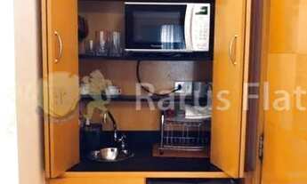 Imagem 2: Flat para alugar no Jardins - Edifício Park Plaza (Quality Paulista) - Cód. NQA06545