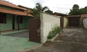 Imagem 2: Casa com 2 dormitórios para alugar, 75 m² por R$ 2.779,01/mês - Barroco (Itaipuaçu) - Mari