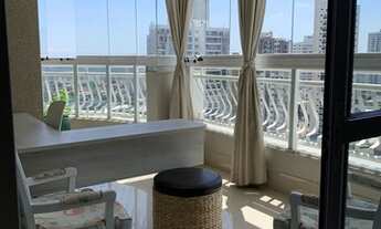 Imagem 2: Apartamento para venda possui 108 metros quadrados com 3 quartos. Ed. Jardins de Provence