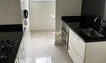 Imagem 4: Apartamento com 3 dormitórios à venda, 62 m² por R$ 430.000,00 - Vila Alzira - Santo André