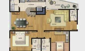 Imagem 7: COBERTURA com 2 dormitórios à venda com 290.91m² por R$ 1.400.031,00 no bairro Boa Vista