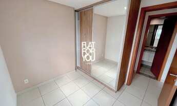 Imagem 2: Apartamento para aluguel possui 65 metros quadrados com 2 quartos em Setor Oeste - Goiânia