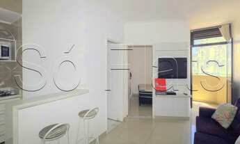 Imagem 3: Flat Moema Studio com 1 dormitório e 1 vaga disponível para locação em Moema