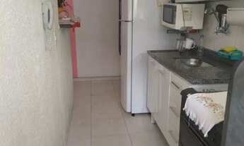 Imagem 7: Excelente apartamento no Parque Rosset, sala, 02 quartos, banheiro social, cozinha com áre