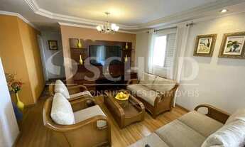 Imagem 2: Apartamento no Jardim Marajoara com 2 dorms, 2 suíte, 2 vagas, 107m², varanda gourmet!