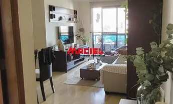 Imagem 2: Apartamento Jardim das Industrias Repleto de armarios planejados Sacada