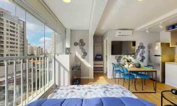 Imagem: Studio no Brooklin Paulista - São Paulo