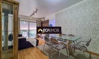 Imagem 2: Apartamento com 2 dormitórios para alugar, 76 m² por R$ 2.405,00/mês - Vila Rosa - Novo H