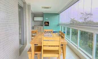 Imagem 3: Apartamento 3 dormitórios sendo 1 suíte para alugar, 131 m² por R$ 15.000/mês - Riviera de