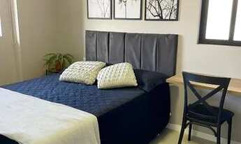 Imagem 5: Quarto e sala de alto padrão. Mobiliado e decorado. Próximo ao Palato