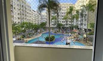 Imagem 4: Lindo apartamento 3 quartos com suíte no condomínio Atlantis Park I em Campo Grande RJ