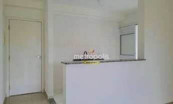 Imagem 6: Apartamento com 3 dormitórios para alugar, 83 m² por R$ 4.143,89/mês - Jardim do Mar - São