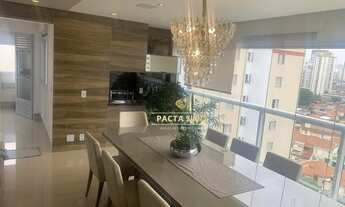 Imagem 4: Apartamento com 3 suítes, varanda gourmet, 2 vgs, 127 m² - venda por R$ 1.750.000 ou alugu