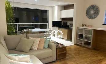 Imagem 3: Vende apartamento com 72m² com varanda gourmet no Panamby