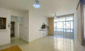 Imagem 4: Apartamento para locação anual em Praia das Pitangueiras, Guarujá - SP, vista mar, 1 dormi